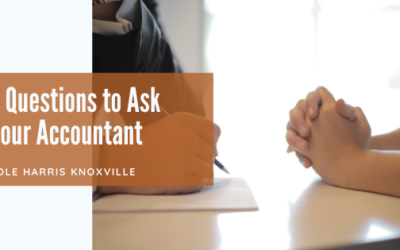 3 Questions to Ask Your Accountant