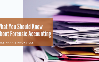 What You Should Know About Forensic Accounting