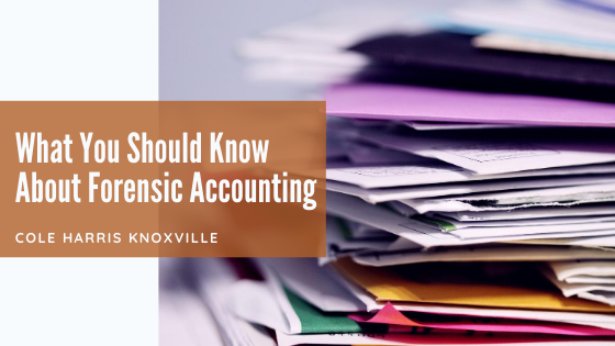 What You Should Know About Forensic Accounting